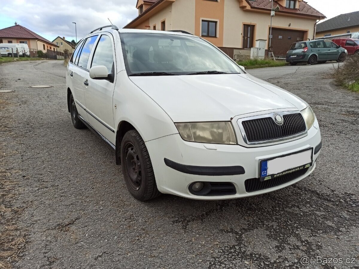 Škoda Fabia combi 1.4TDI 2006 STK 10/2027 - 4
