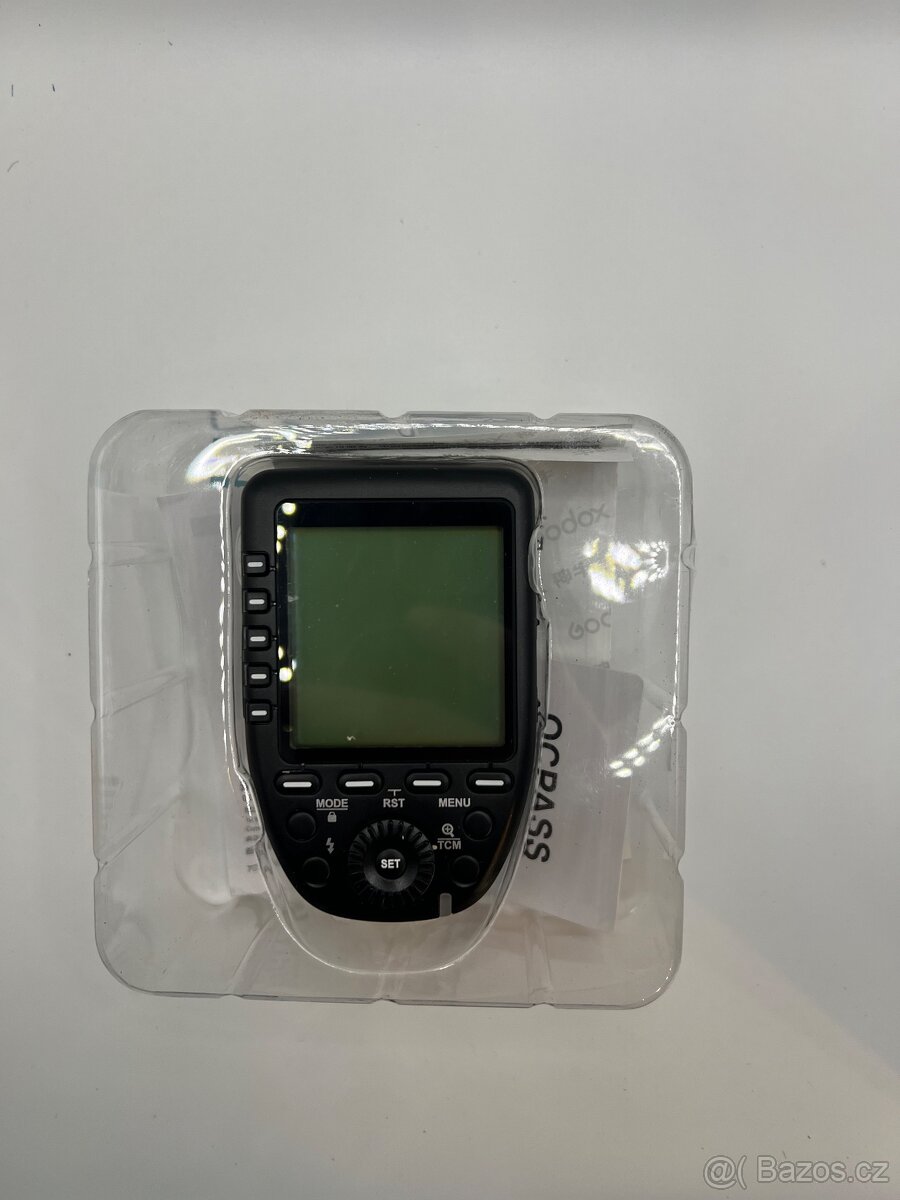 Radiová řídící jednotka Godox Xpro-N pro Nikon - 4