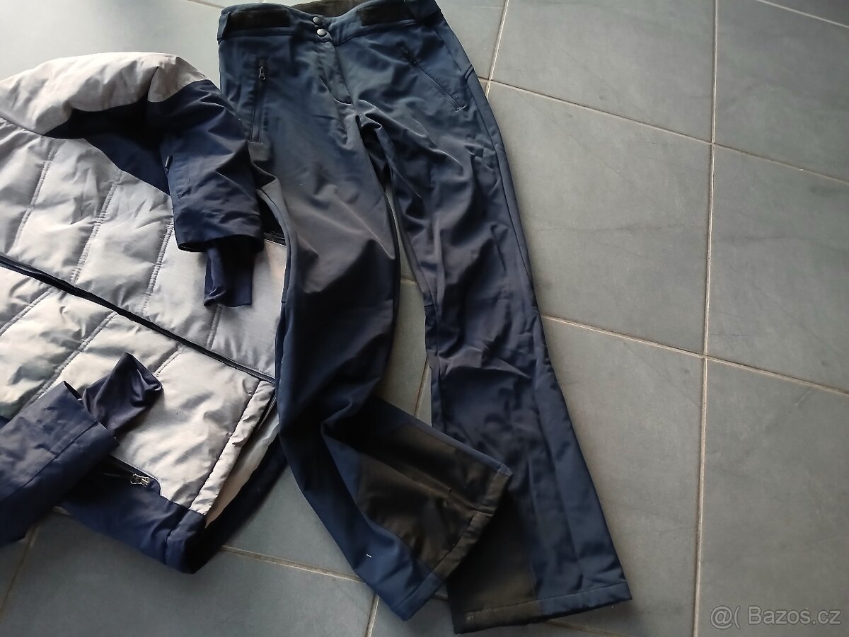 vel. S -164 ZIMNÍ BUNDA + LYŽAŘSKÝ ZIMNÍ SET BUNDA A KALHOTY - 4