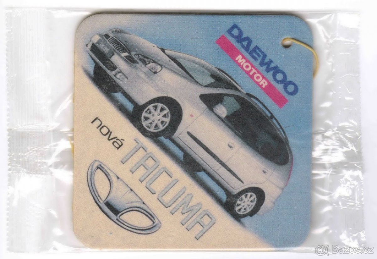 Dokumentace a propagační předměty korejských automobilů - 4