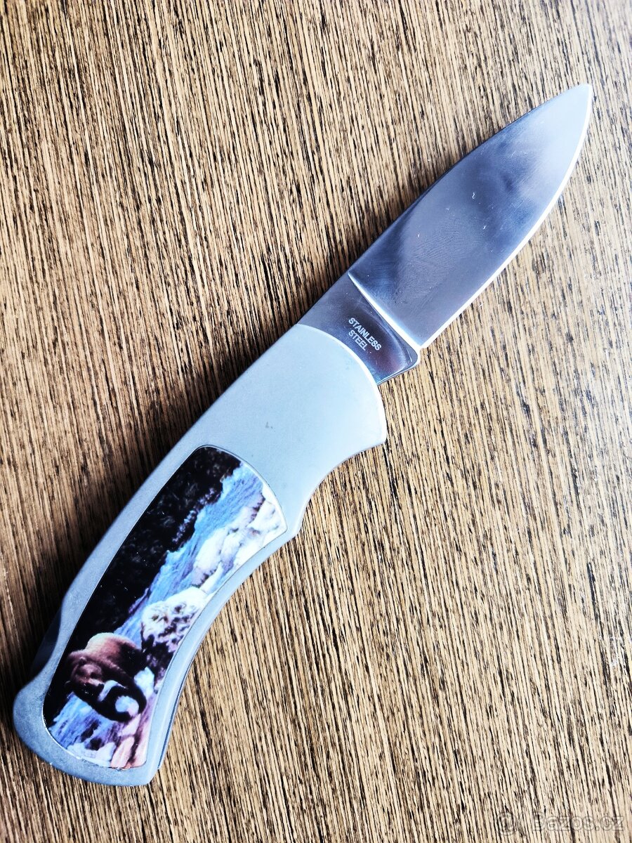 Nůž zavírací Coney, v dárkovém balení , Super dárek - 4