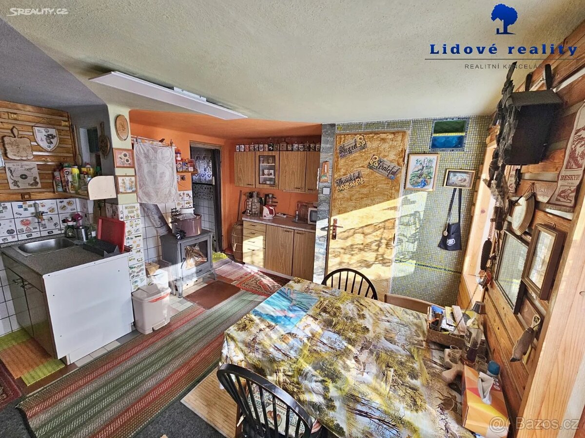 Prodej chaty 100 m², pozemek 400 m² Řeka - 4