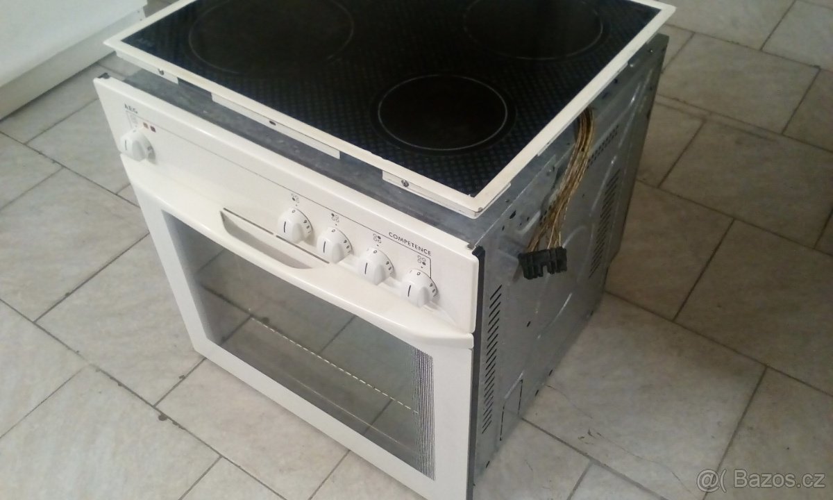 Vestavný set AEG skloker.deska ,2 ROKY ZÁRUKA - 4