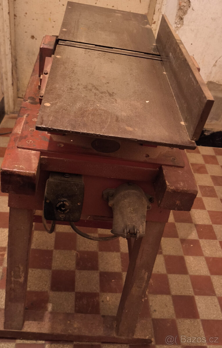 Srovnávací frézka - 4