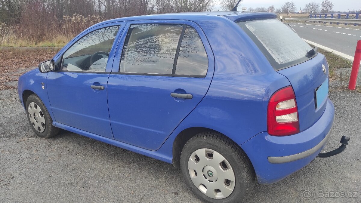 Škoda Fabia 1,4 MPi - 4