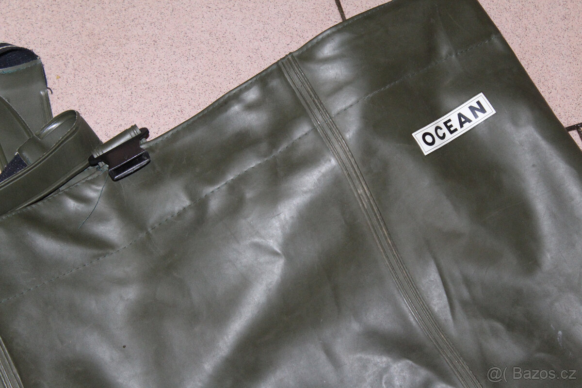 Kalhoty brodící OCEAN, vel. 43 - 4
