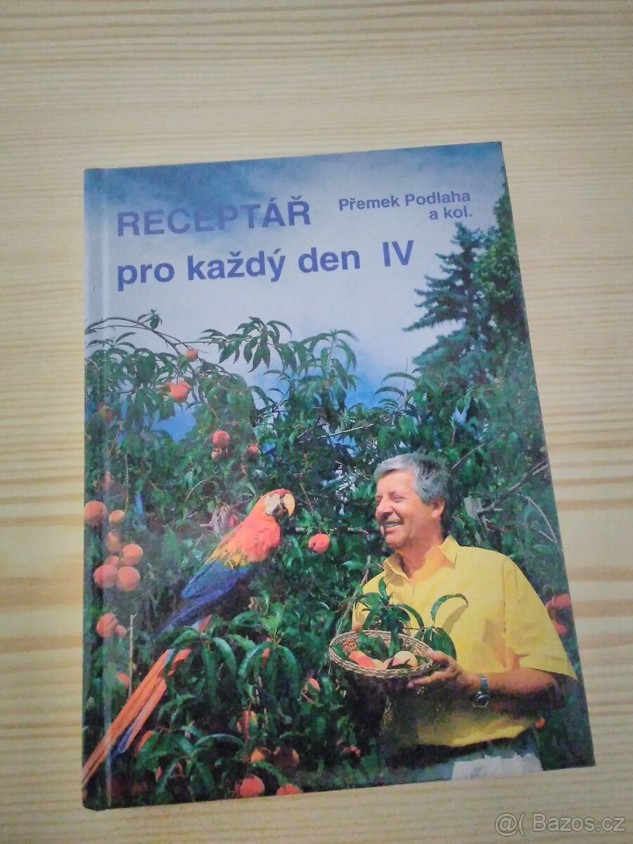 Receptář pro každý den 4x a Sborník nápadů z Receptáře - 4