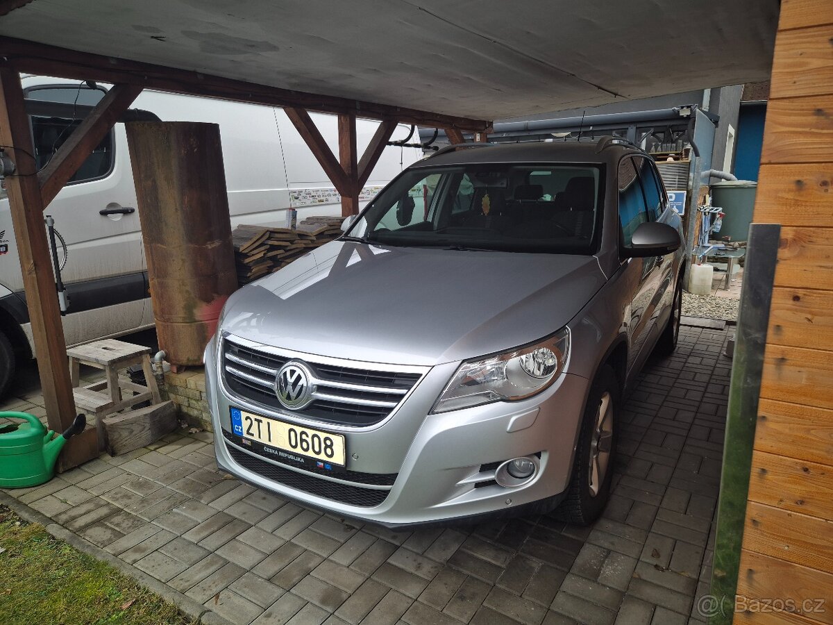 Vw Tiguan Sport 2.0 TDI 103KW 4×4 TOP STAV Navigace Tel. - 4