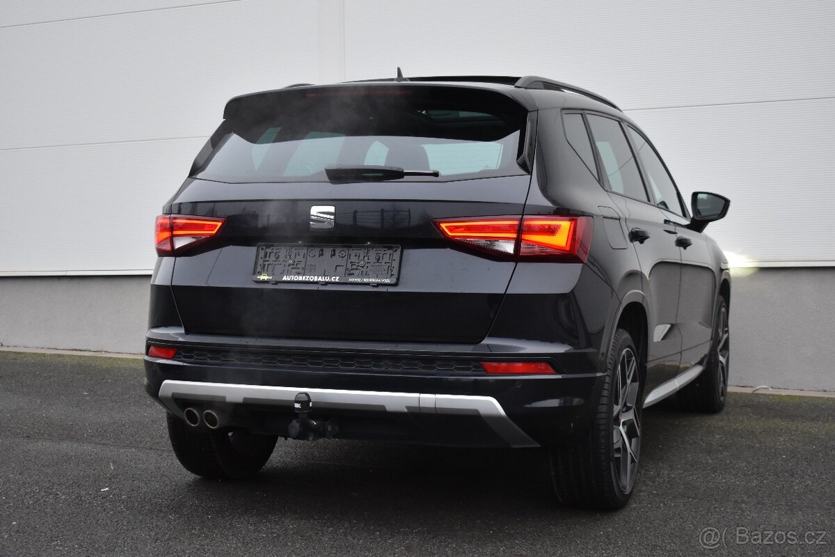 Seat Ateca FR 1.5 TSi/2020/110kw/360°/manuál/tažné - 4