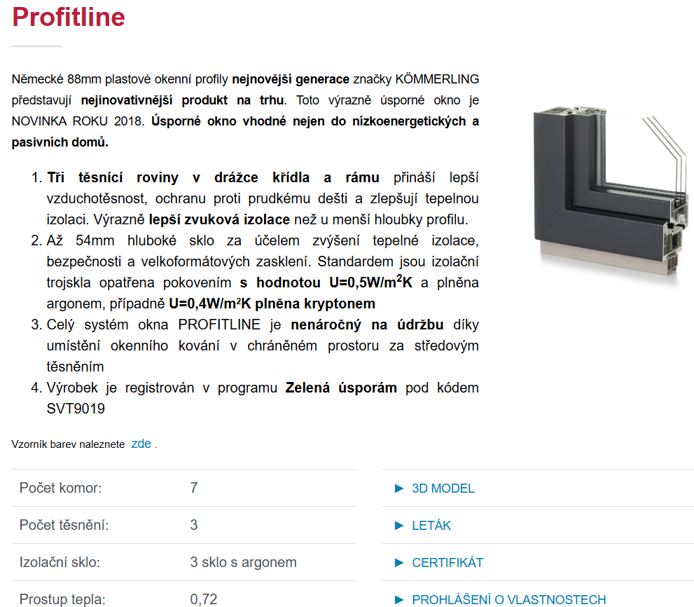 Nové okno 3x sklo,7komor,antracit strukturovaný 138,5x143cm - 4