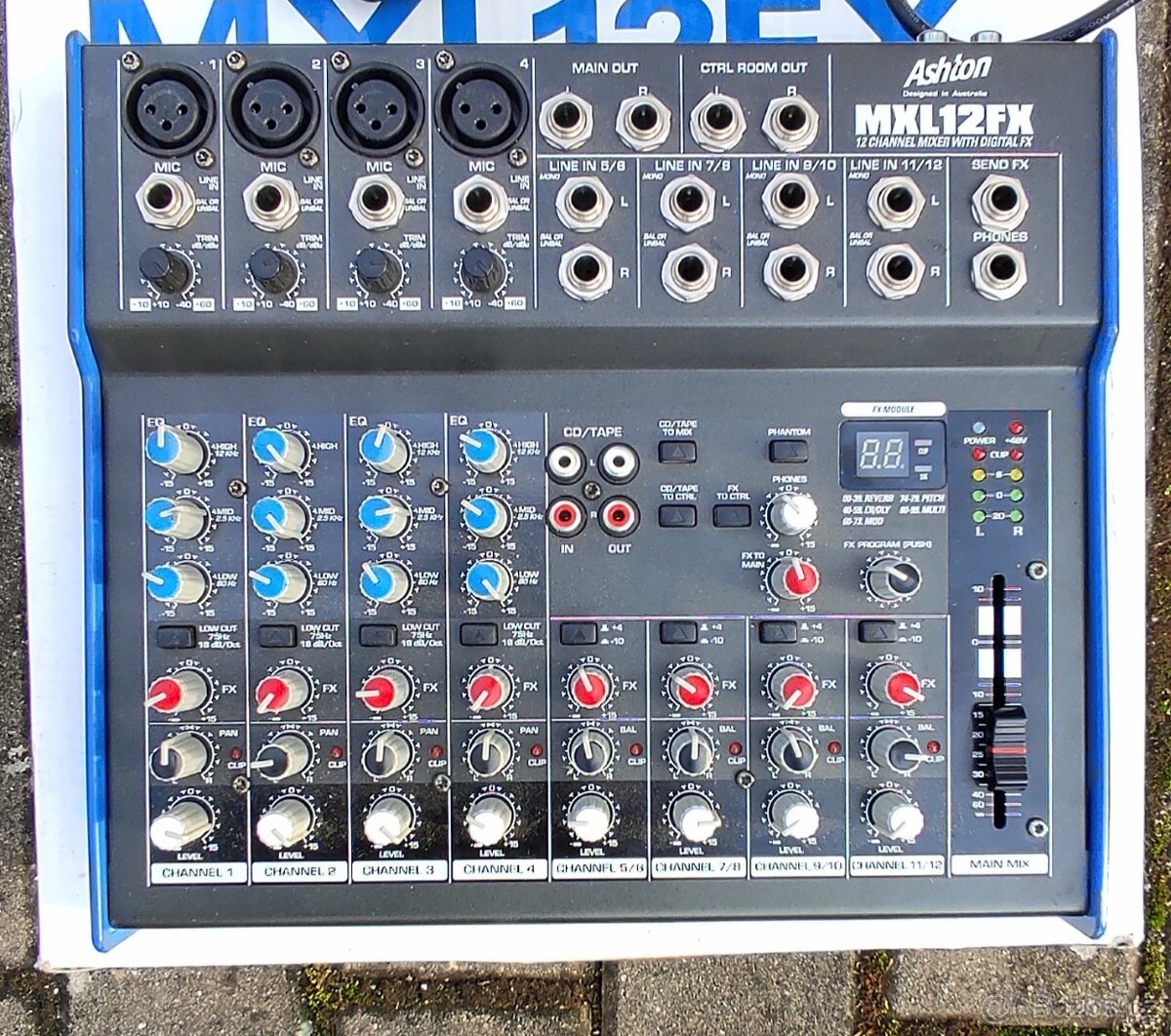 Mixpult Ashton MXL12FX - 4