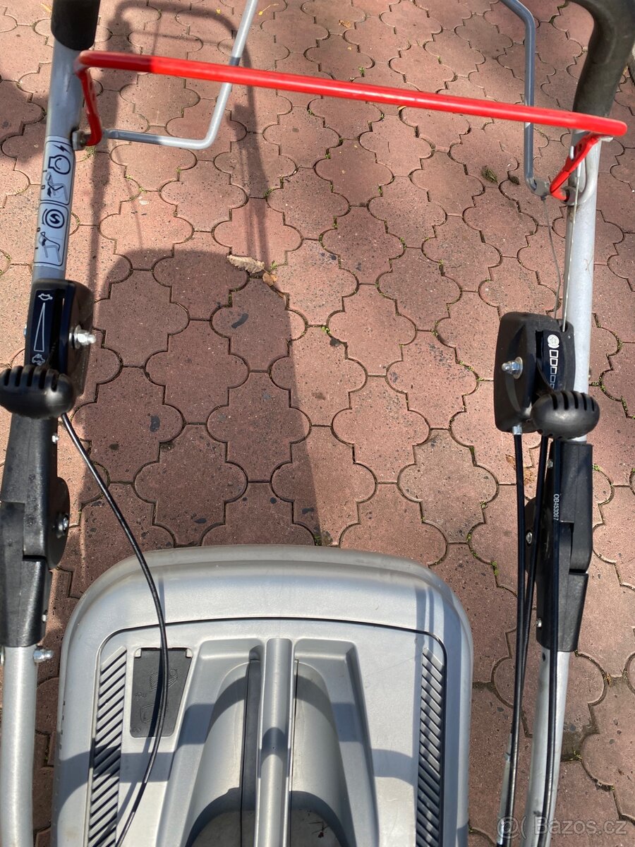 Sekačka ALKO SILVER 520 BRV - 4