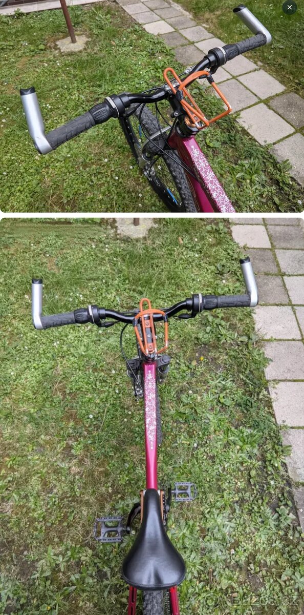 Dětské celoodpružené kolo Carrera 24 palců - 4