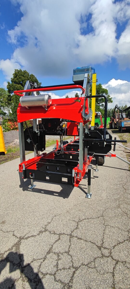 Kmenová pásová pila - 4