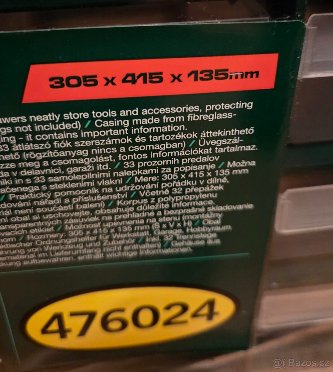 Organizéry Parkside 5ks - 4