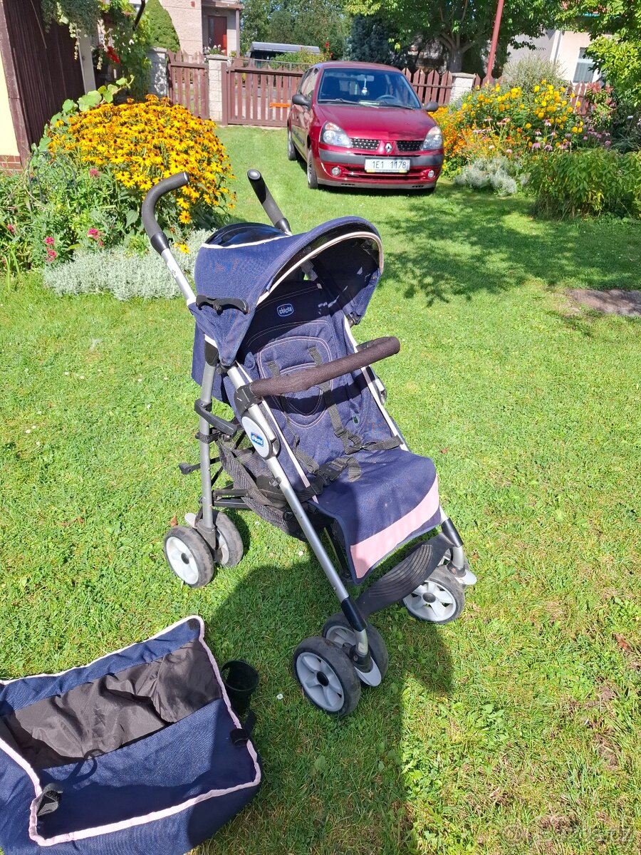 kočárek golfák - 4