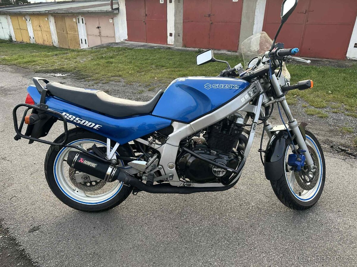 Suzuki GS 500 E - Zimní cena se slevou - 4