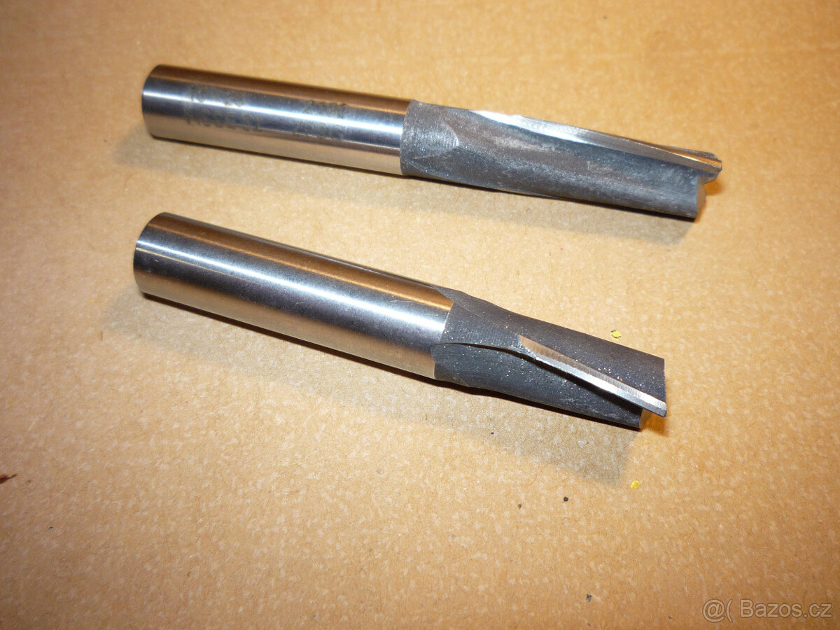 Fréza pro drážky per s válcovou stopkou - drážkovač - 4