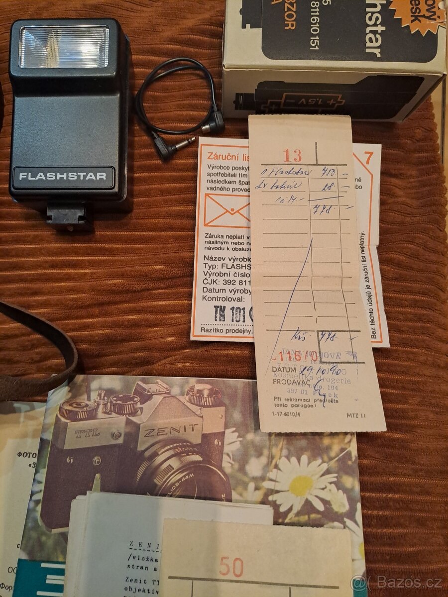 Zenit TTL a blesk Flashstar - 4