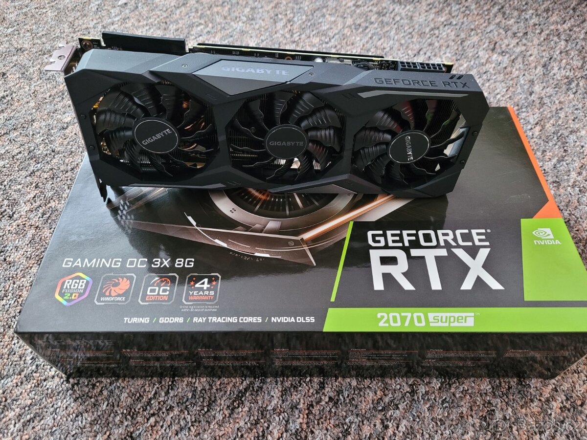 NVIDIA GeForce RTX 2070 Super - 4