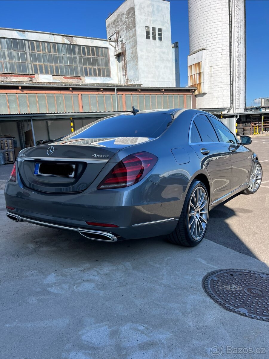 Mercedes S 400 d 4MATIC (DPH) - 4