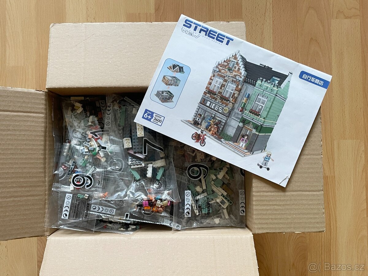 Nová stavebnice Cyklistický Obchod - 4