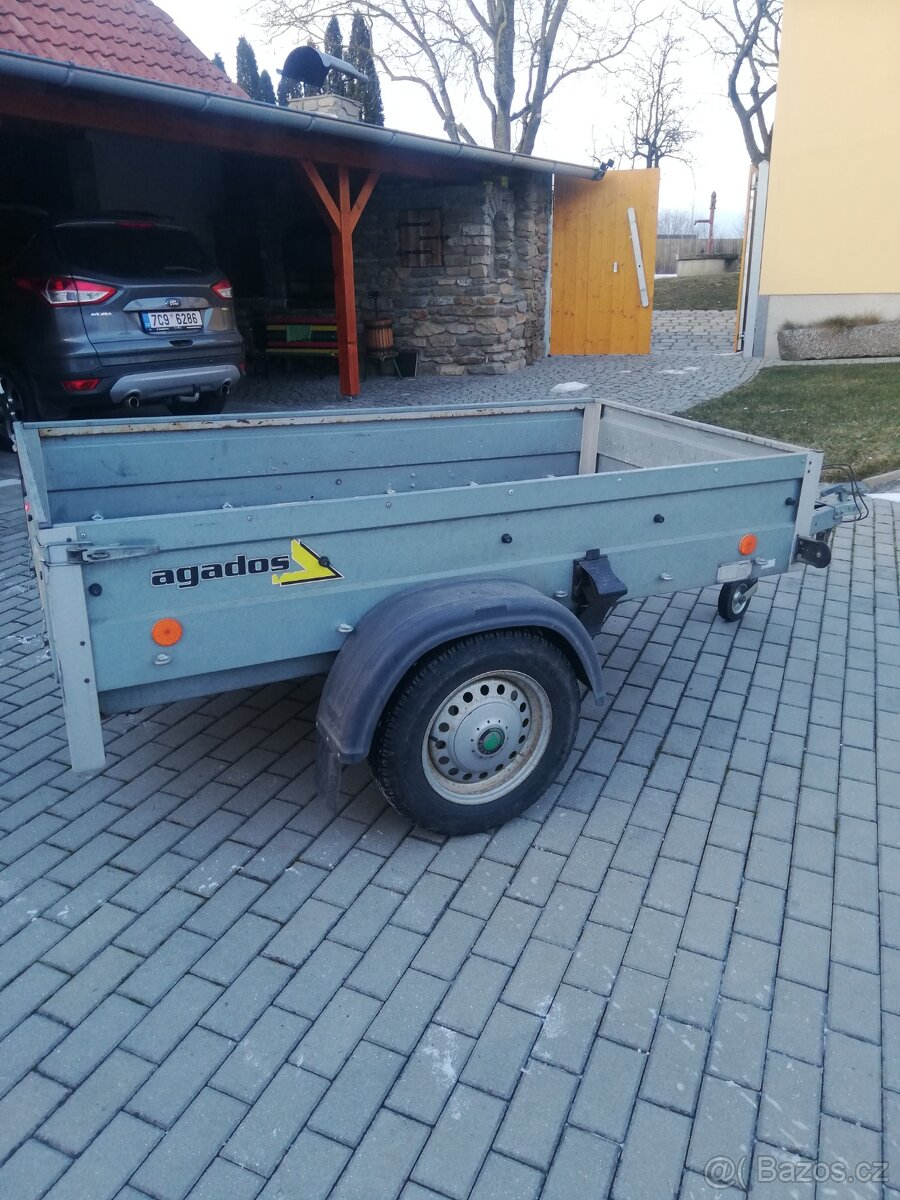 Přívěsný vozík Agados - 4