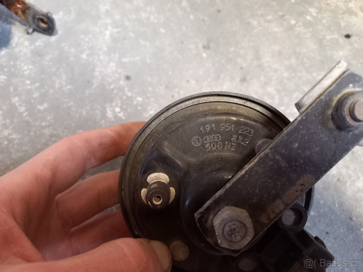 Klakson škoda octavia 1 - 4