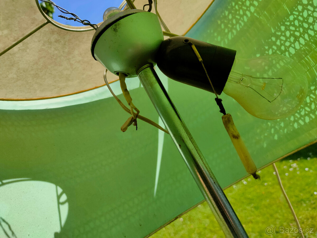 Starožitná lampa, nálezový stav - 4