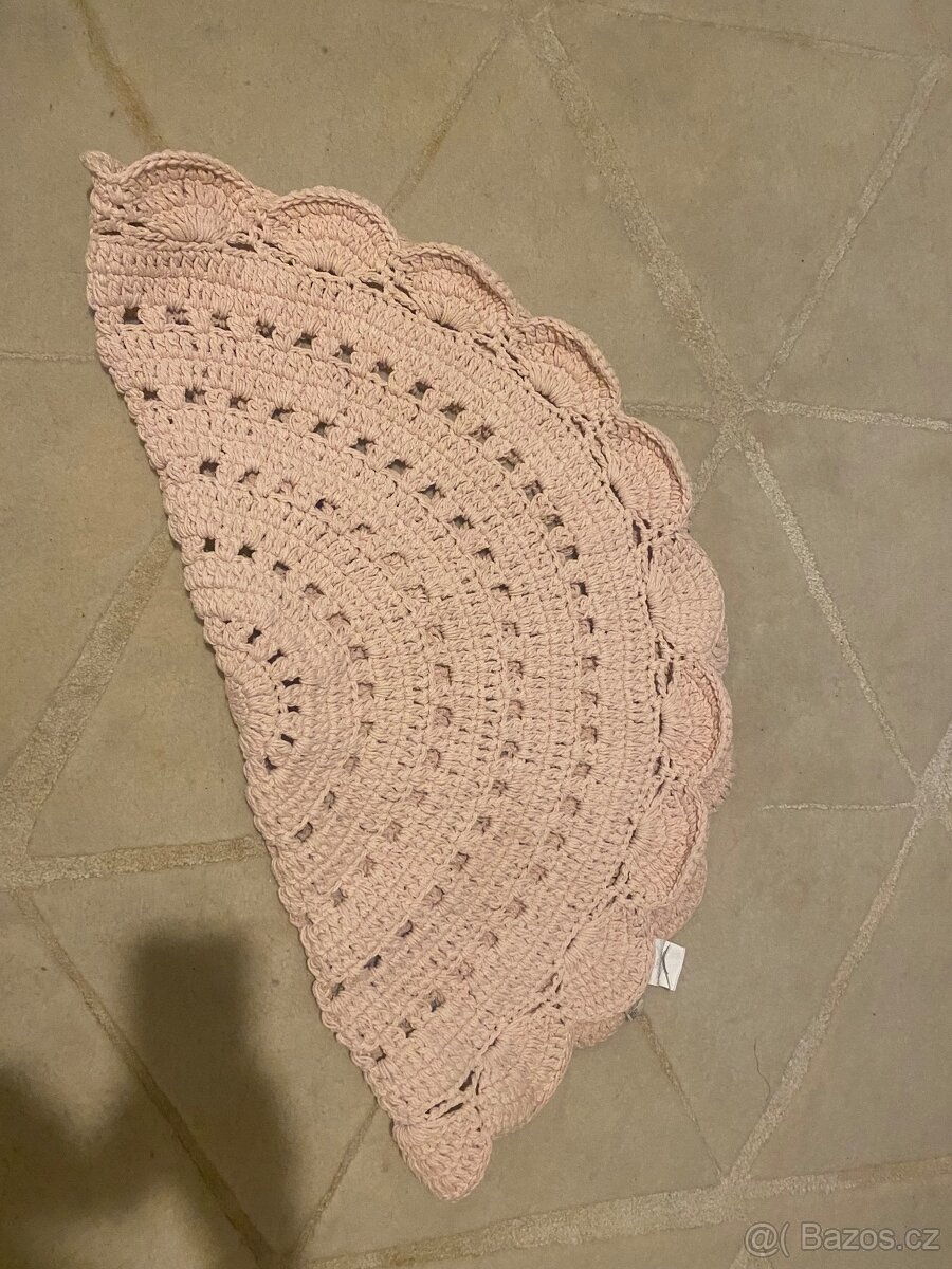 Nattiot Koberec Alma Nude Pratelný/ručně tkaný, bavlněný, - 4