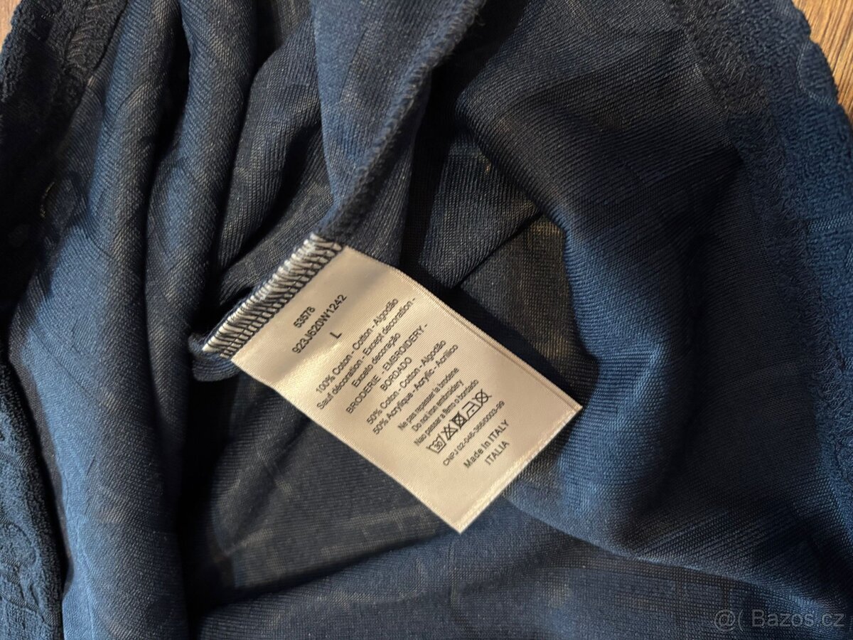 Pánské triko Dior- nové XL - 4