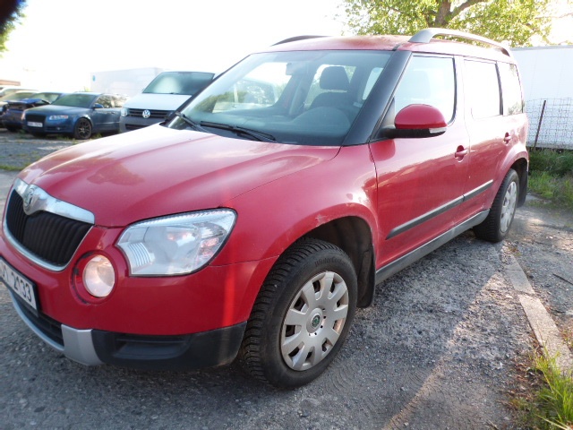 Skoda Yeti 2.0 tdi 81kw - 4