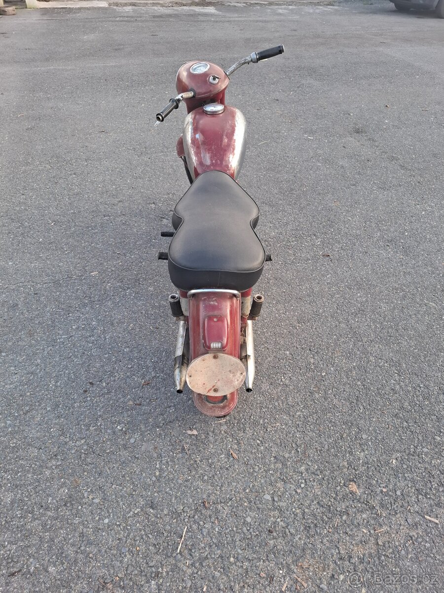 Čz 175 /356 kývačka bez tp - 4