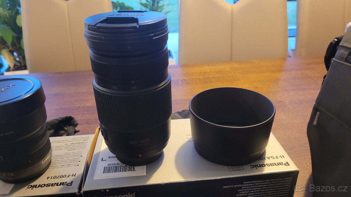 Panasonic GH4 + 2 objektivy + příslušenství - 4