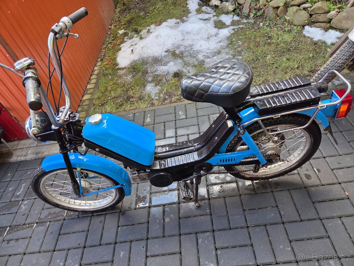 Babetta 210 s kartičkou, modrá barva 4. - 4