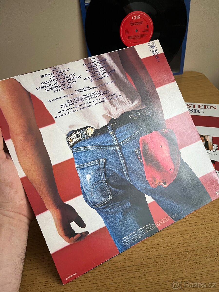 Bruce Springsteen – Born In The U.S.A - 4