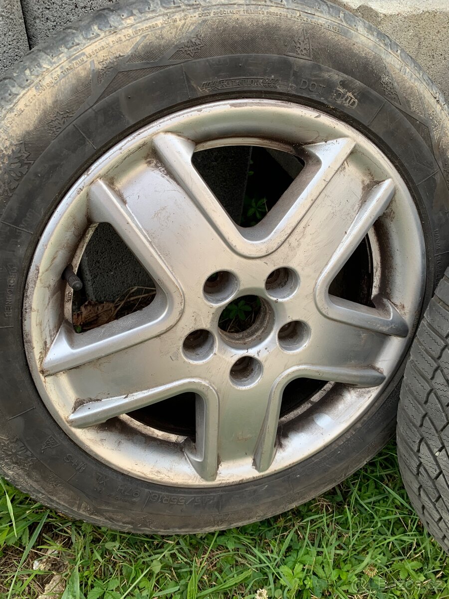 Alu disky Volkswagen Sharan 7M - 4