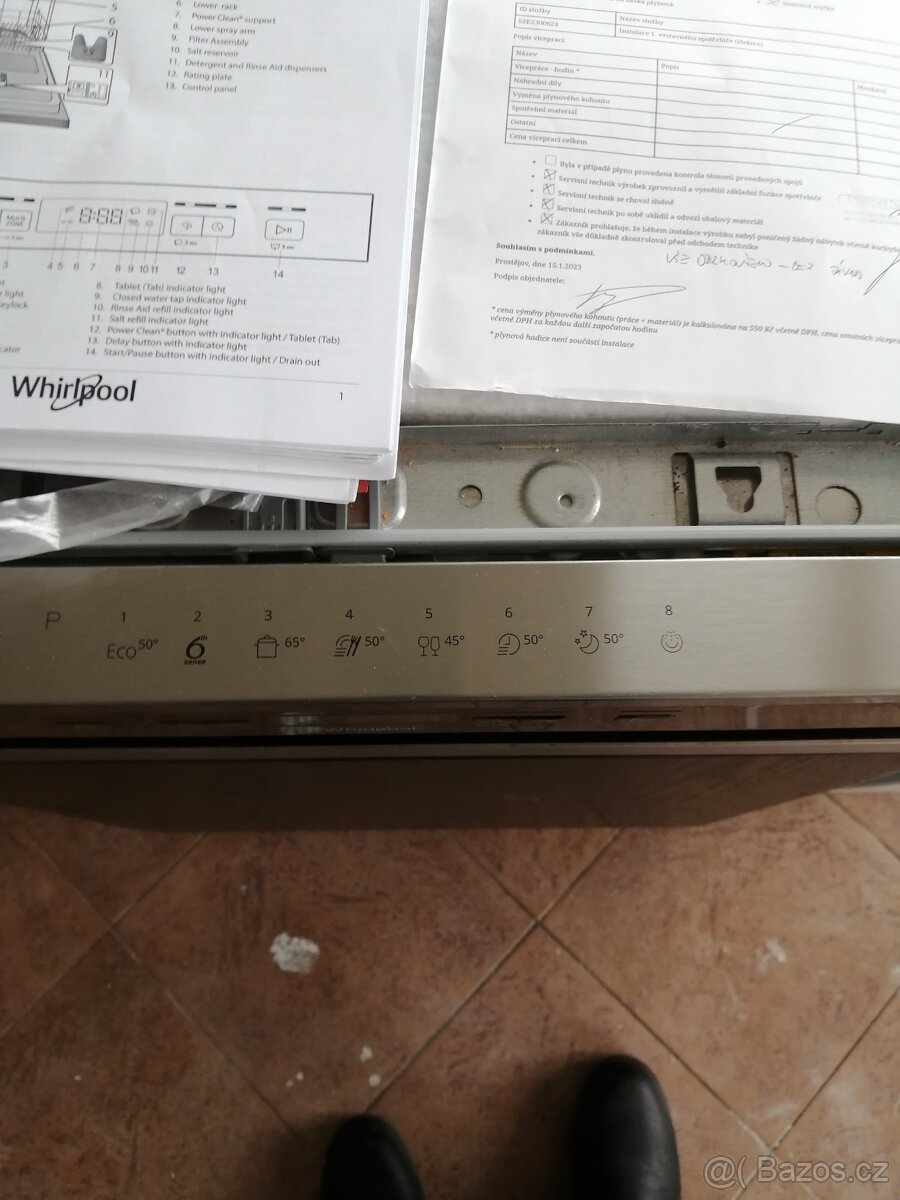 Myčka whirlpool 6 smysl rok 2023 - 4