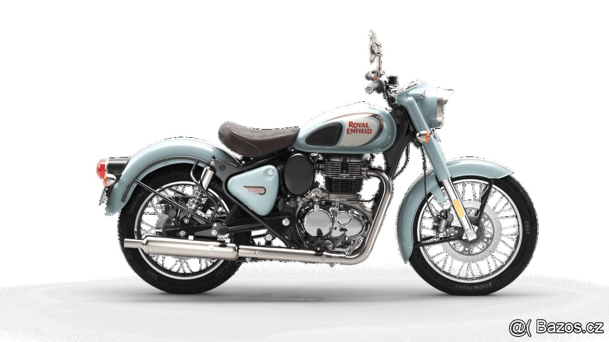 Royal Enfield 350 classic - 4