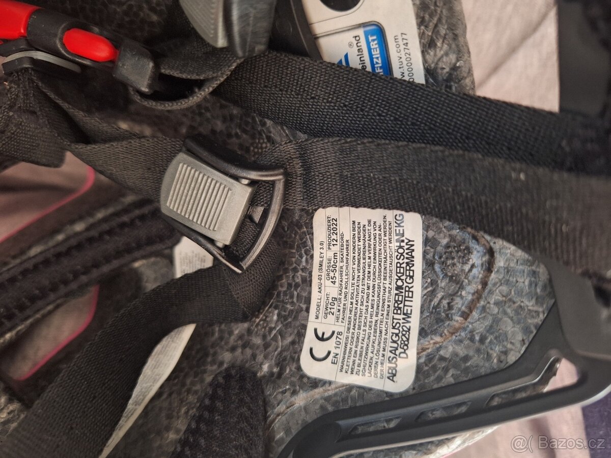 dětská přilba ABUS 45-50 cm - 4