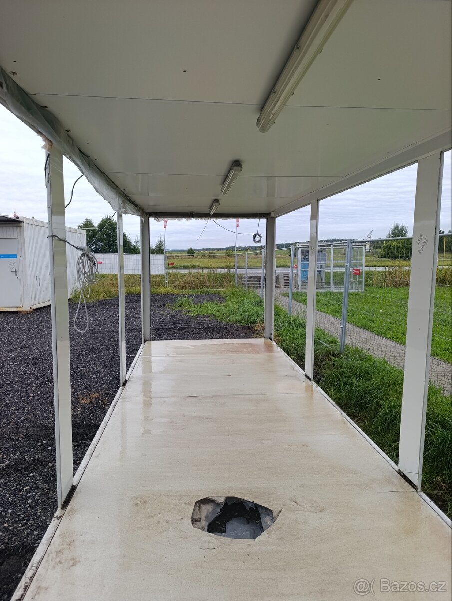 Rám, obytný/kancelářský kontejner - 4