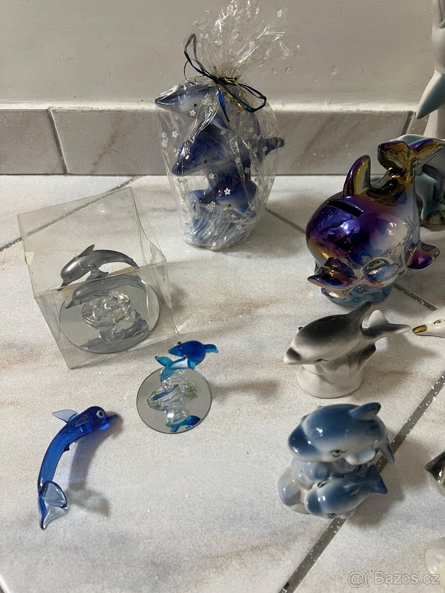 Sbírka delfínů. - 4