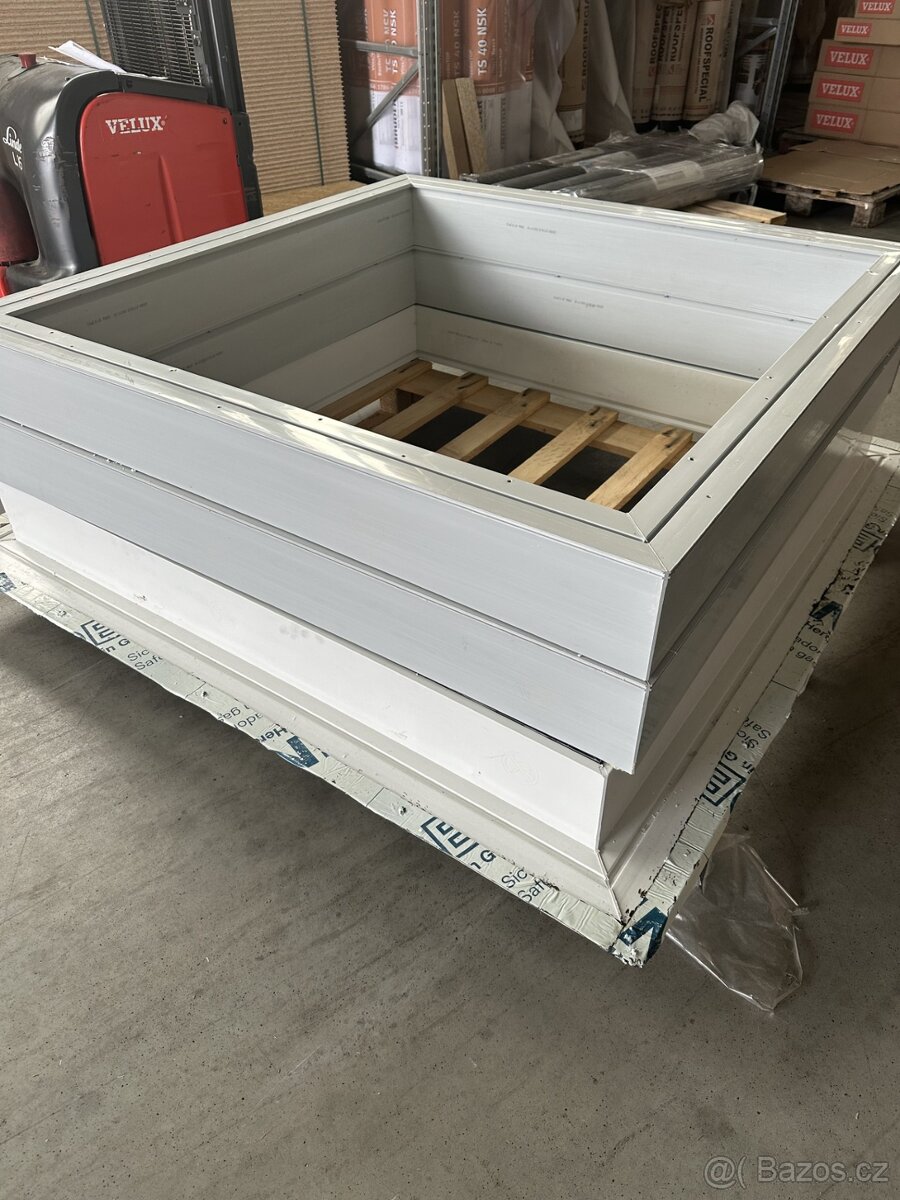 VELUX světlík do ploché střechy - 4