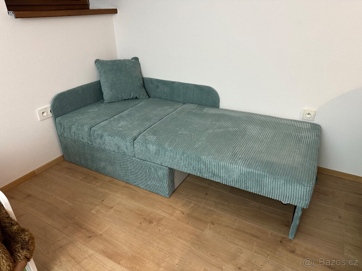 NOVÝ rozkládací gauč/křeslo - 4
