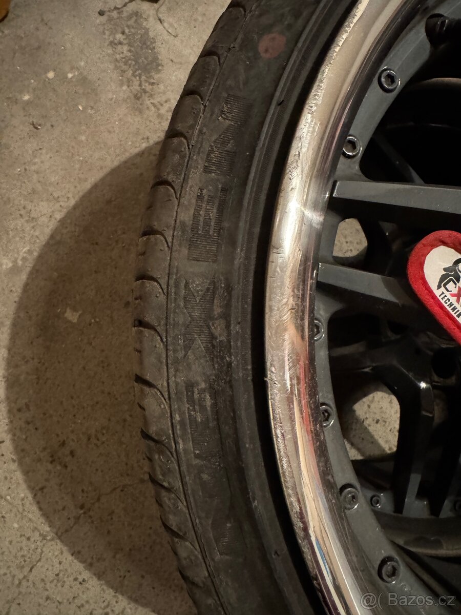 Kola BMW 5x120 R19 - 4