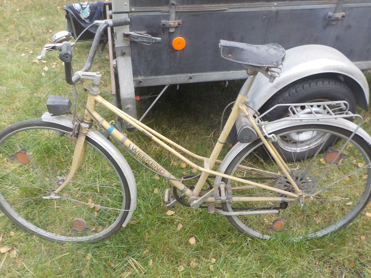 Stará jízdní kola a nové trek kolo OLPRAN - 4