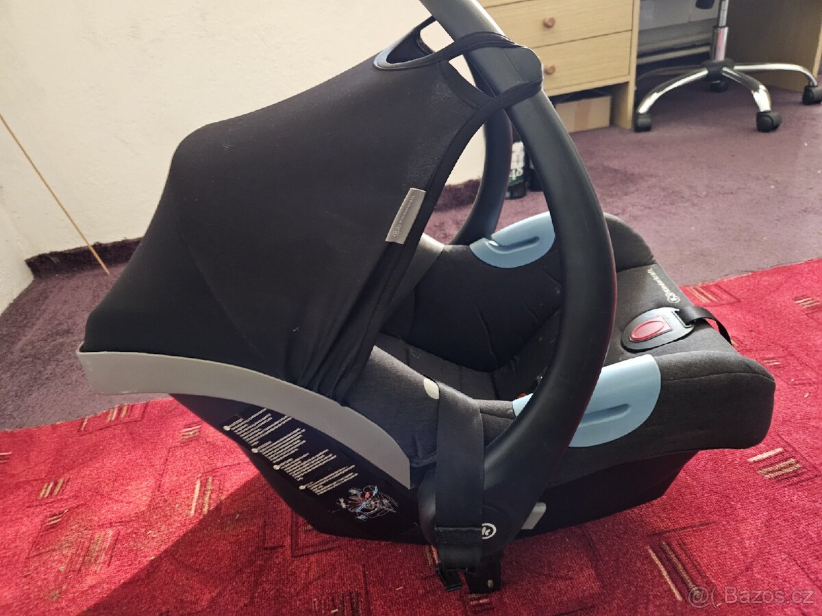 Kinderkraft kočárek 3v1 - 4