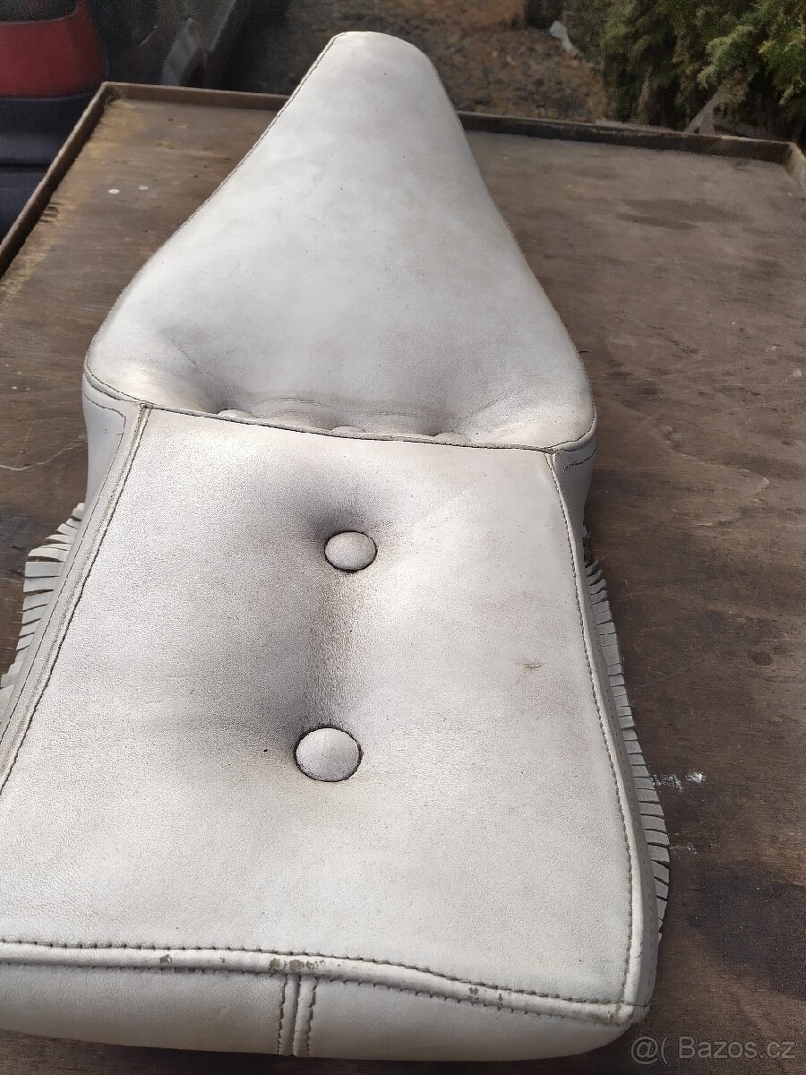 Jawa 250,350 kývačka panelka sedlo - 4