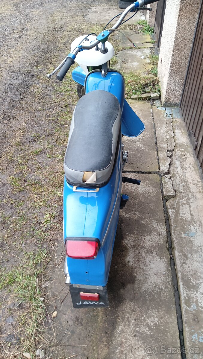Jawa 20 pionýr - 4