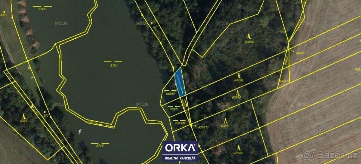 Prodej, Lesy, 8854m2 - Otinoves - 4